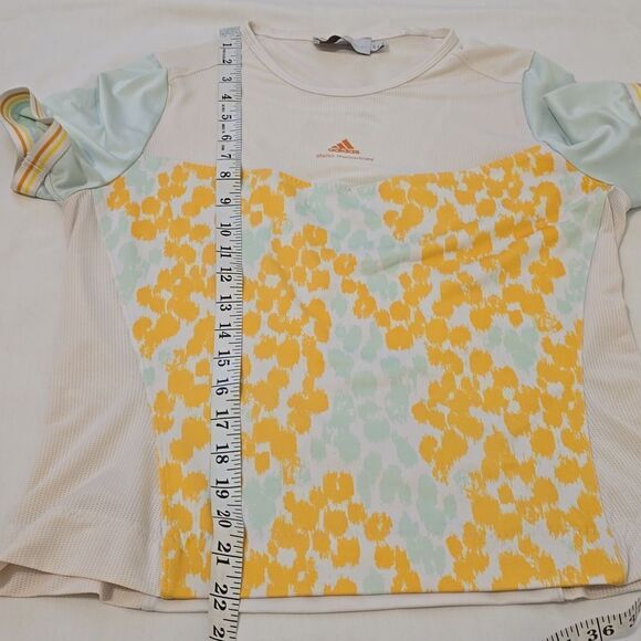 Stella McCartney for ADIDAS Barricade Short Sleeve Top 40 M - Picture 5 of 7